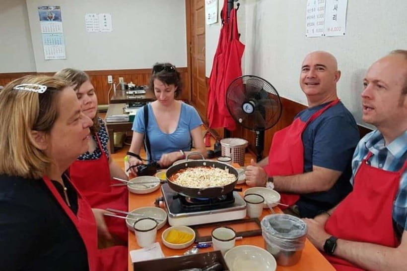 Small-Group Night Dining Tour: 10 Tastings With KBBQ Course - Gwangjang Market: 30 minutes of food culture you can actually use later