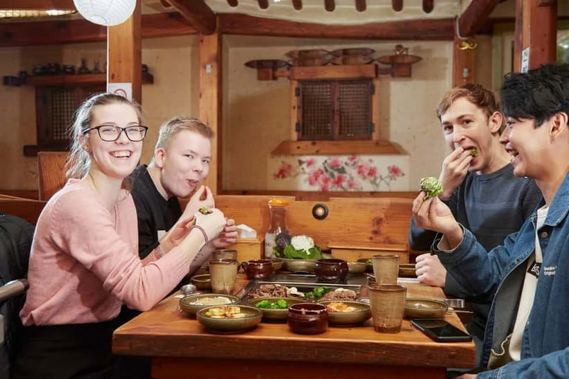 Small-Group Night Dining Tour: 10 Tastings With KBBQ Course - What you’ll taste across the evening: beyond K-BBQ