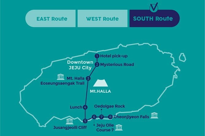 Small Group Tour in South Jeju Healing Island w/Mt. Halla & Falls - Why South Jeju feels like a reset day