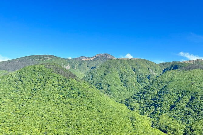 Small Group Tour in South Jeju Healing Island w/Mt. Halla & Falls - Coffee break with a view, then out on Jeju Olle Trail 7