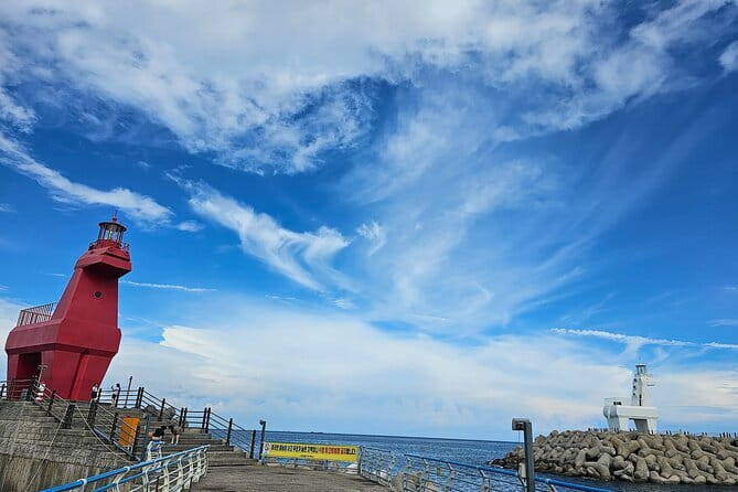 Small Group Tour in West Jeju Healing Island w/Caves & Dolphins - Suwolbong Observatory: volcanic science in a view-friendly package