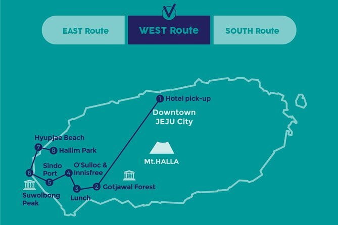 Small Group Tour in West Jeju Healing Island w/Caves & Dolphins - Pickup, timing, and how group size changes your experience