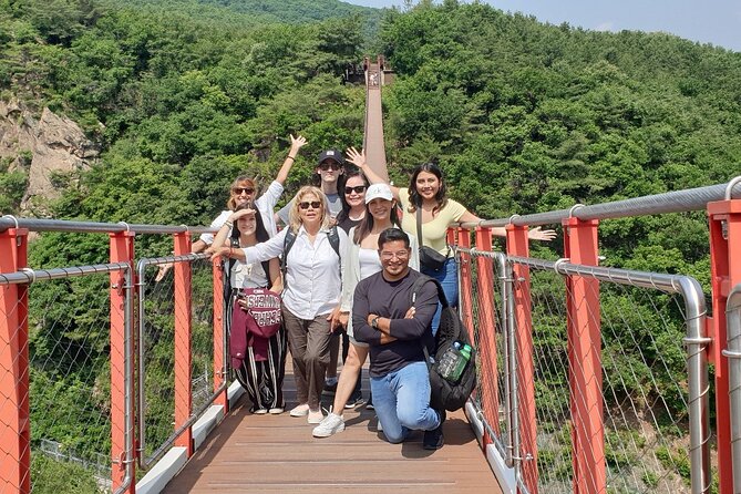 Small Group Tour to DMZ & Suspension Bridge with Hotel Pickup - Stop 1 at Imjingak Pyeonghoa-Nuri Park: Where DMZ Themes Start
