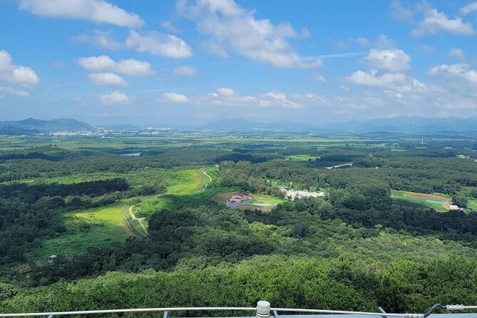 Small Group Tour to DMZ & Suspension Bridge with Hotel Pickup - Dora Observatory: The Border View, the Binocular, and Weather