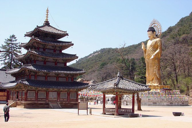 Songnisan National Park & Beopjusa Temple UNESCO site Private Tour - Key highlights you should know before you go