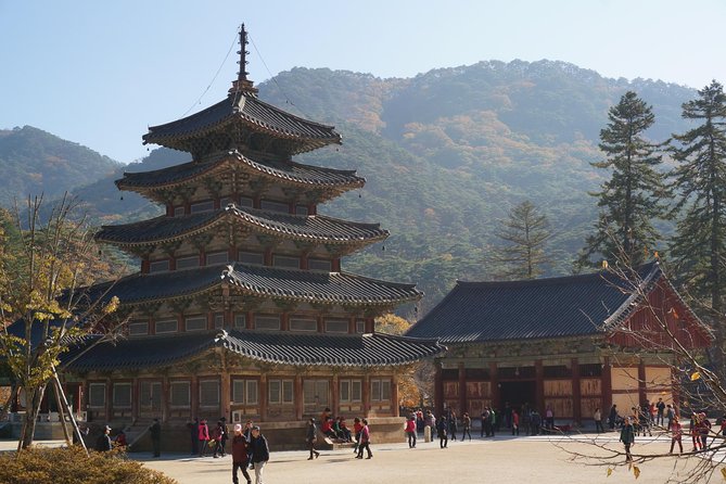 Songnisan National Park & Beopjusa Temple UNESCO site Private Tour - Beopjusa Temple: the UNESCO experience you can actually enjoy