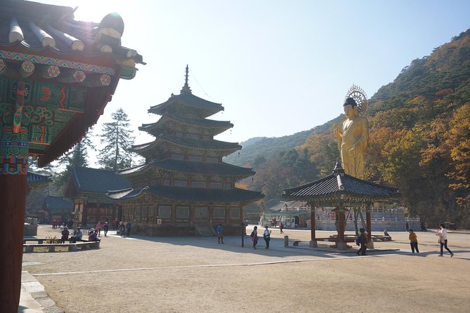 Songnisan National Park & Beopjusa Temple UNESCO site Private Tour - Lunch without the headache: lunch box or Korean traditional cuisine