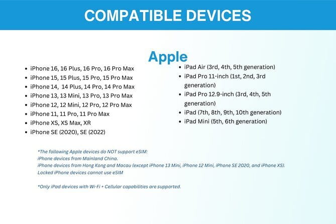South Korea eSIM (3-30 days. Up to 45GB) - Before You Land: Phone Checks and a Smooth Setup