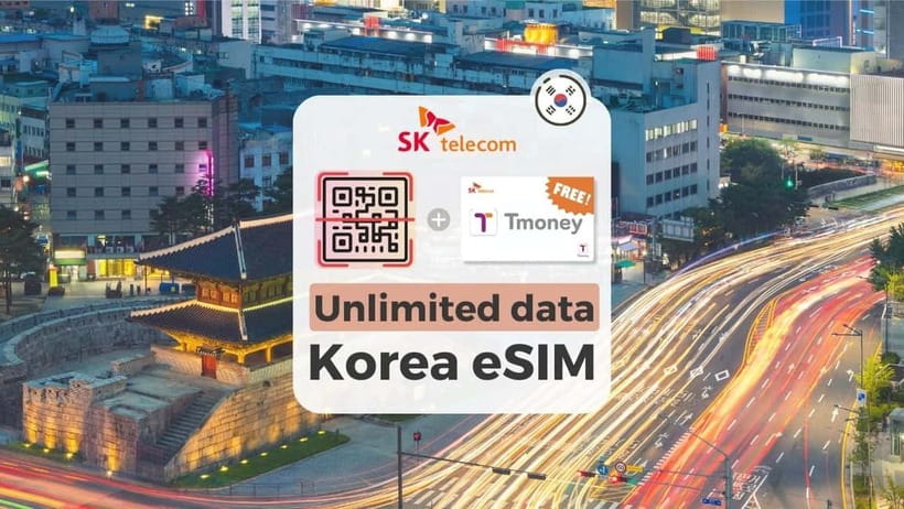 South Korea: Unlimited Data and Voice eSIM - Key things to know before you buy