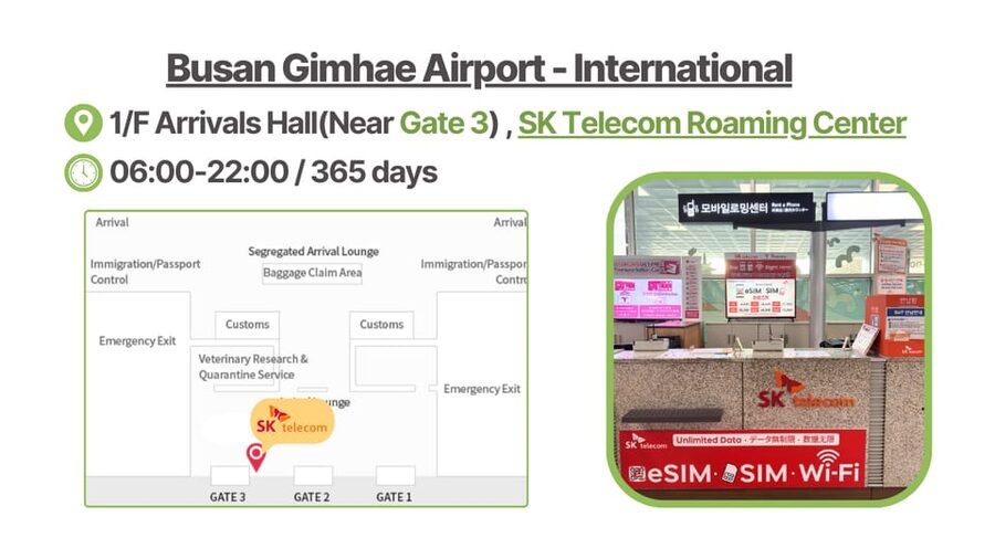 South Korea: Unlimited Data and Voice eSIM - Turning On Voice and SMS: Passport Verification, Timing, and Credits