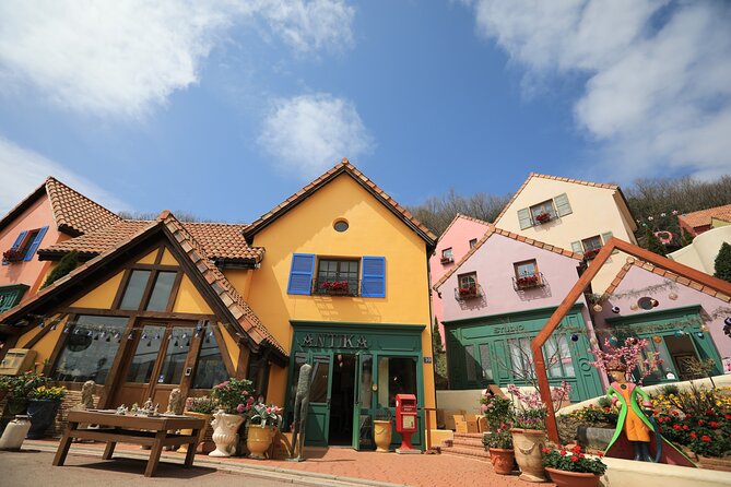 Special Private Tour Nami Island, Rail Bike, Petite France - Stop 5: Petite France, Childhood Fantasies, and a Flea Market of European Antiques