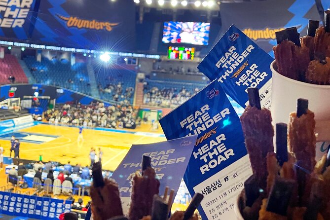 Sports Match in Seoul with Guided K-Food Experience - Stop 1 near Jamsilsaenae Station: K-food first, game later