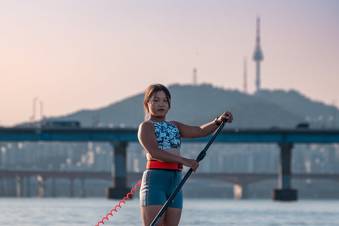 Stand Up Paddle Board (SUP) and Kayak Activities in Han River - Your 2-Hour Route: From Ttukseom to Tower Views