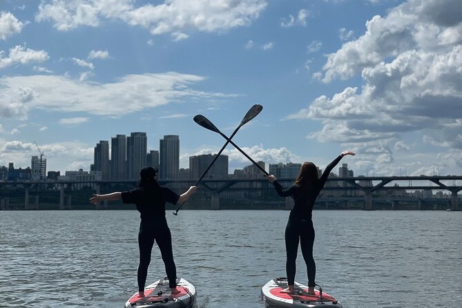 Stand Up Paddle Board (SUP) and Kayak Activities in Han River - The Guide Makes the Difference, Especially with English and Patience