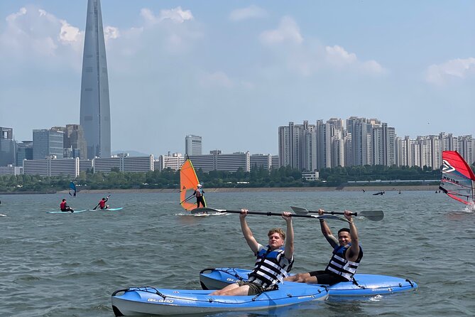 Stand Up Paddle Board (SUP) and Kayak Activities in Han River - Getting There Without Stress (and Staying Comfortable After)