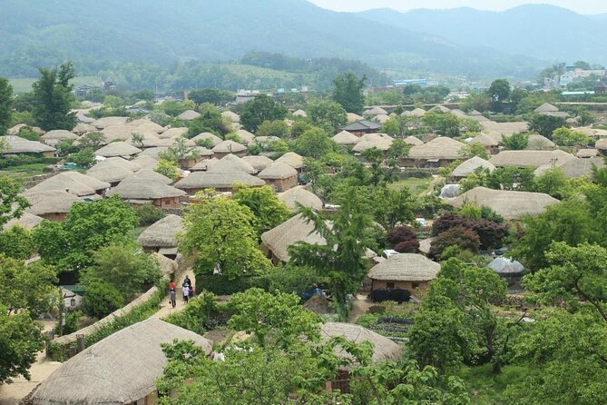 Suncheon one day tour from Seoul, Busan or Suncheon - A Full Suncheon Day: Temples, Fortress Walls, and Bay Nature