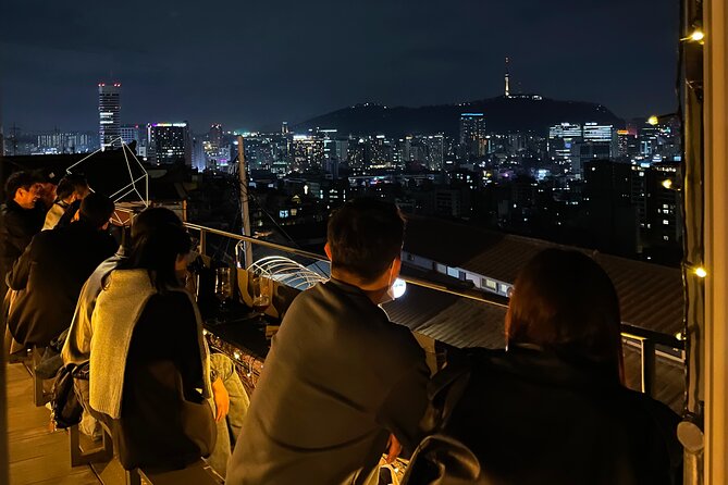 Sunset Walking Tour in Naksan Park with Dinner - Naksan Park hiking details: low intensity, but wear real shoes