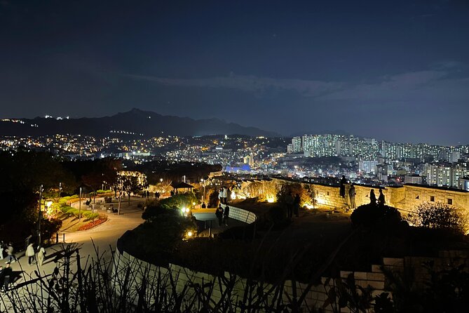 Sunset Walking Tour in Naksan Park with Dinner - Stop 1, Naksan Park: sunset views and fortress wall vibes