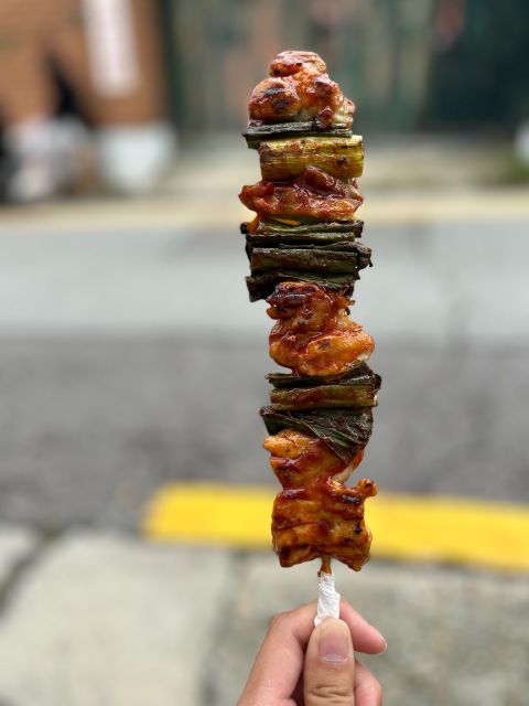 Taste hidden street food in Seoul with a 2.5h food tour - Meeting at Gate 2, Namdaemun Market: Your First Win