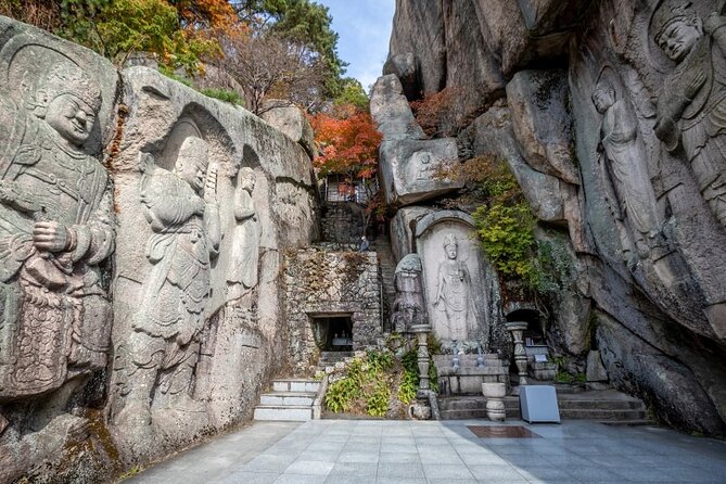 Temple Tour : Byeongpungam Seokbulsa Temple [Hiking+Cable car] - Why Seokbulsa Temple and the Fortress Walk Is Such a Good Busan Half-Day