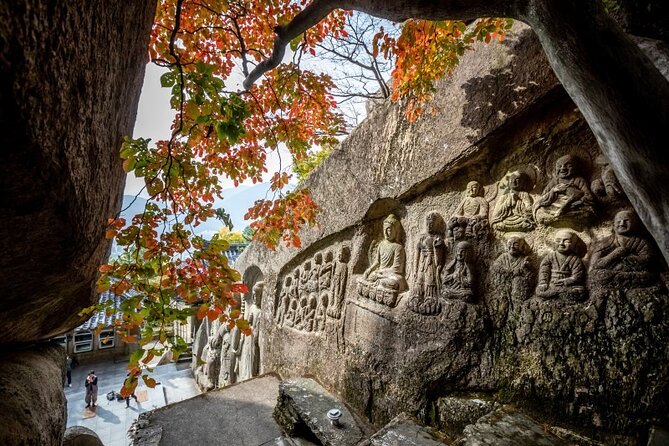 Temple Tour : Byeongpungam Seokbulsa Temple [Hiking+Cable car] - The Geumjeongsanseong South Gate Section: Fort Walls, Steep Steps, and Rest When Needed