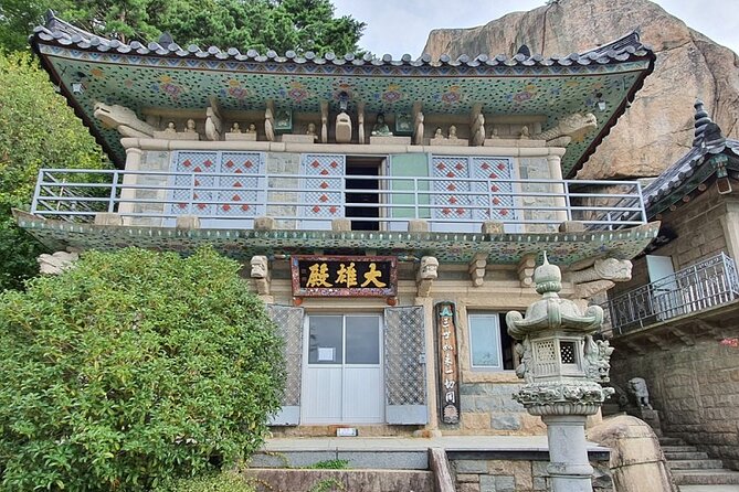 Temple Tour : Byeongpungam Seokbulsa Temple [Hiking+Cable car] - Geumgang Park and Oncheonjang Station: What Happens After the Main Sights