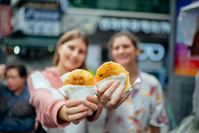 The Award-Winning PRIVATE Food Tour of Seoul: The 10 Tastings - Stop 1: Namdaemun Market, where the food energy starts strong