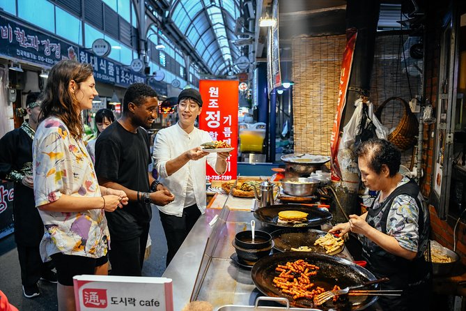 The Award-Winning PRIVATE Food Tour of Seoul: The 10 Tastings - Stop 3: Gyeongbokgung Palace area highlights, what you’re really getting