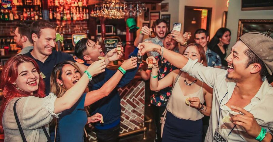 The Seoul Pub Crawl [official] - When things go off-plan: how to handle the last stop