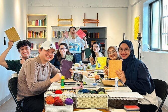 Traditional Korean Bookbinding Experience in Seoul, Hongdae - Why Hanji paper and silk covers matter more than the craft itself