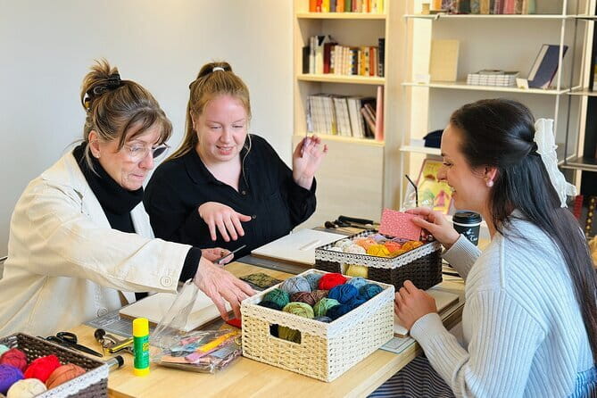 Traditional Korean Bookbinding Experience in Seoul, Hongdae - Who should book this Hanji bookbinding class in Seoul
