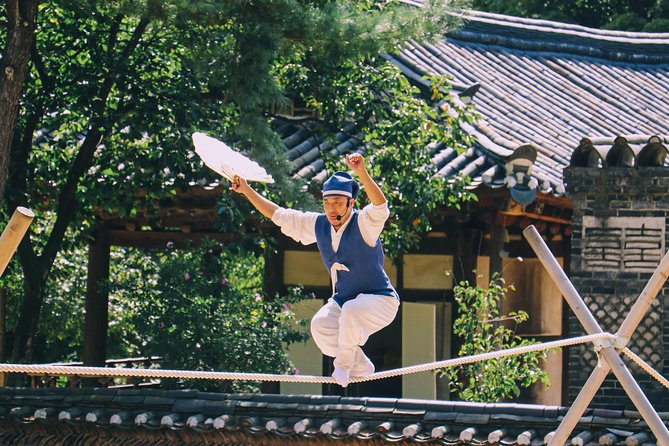 Traditional Korean folk village Afternoon tour - Seoul to the folk village, without the Seoul stress