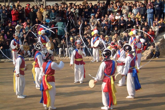 Traditional Korean folk village Afternoon tour - Group size, timing, and the rhythm of your afternoon