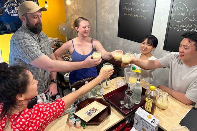 Traditional Soju Class and Makgeolli Tasting in Seoul - Price and Value: What You’re Paying For