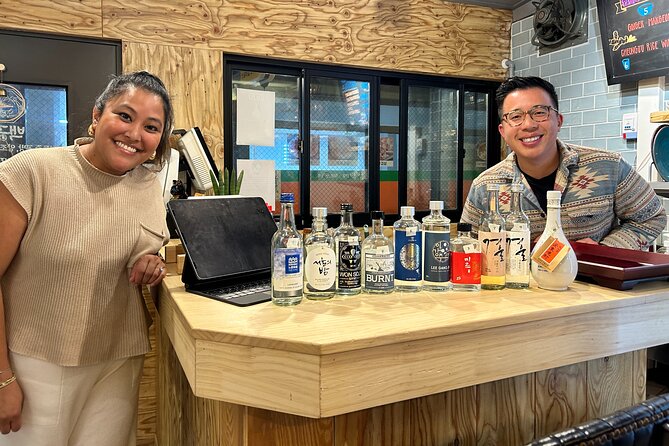 Traditional Soju Class and Makgeolli Tasting in Seoul - Blind Tasting 10 Premium Sojus: What You Should Pay Attention To