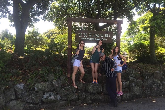 UNESCO Jeju Full Day Tour Package By Taxi - Woljeongri Beach: a quiet coastal break with cafes nearby