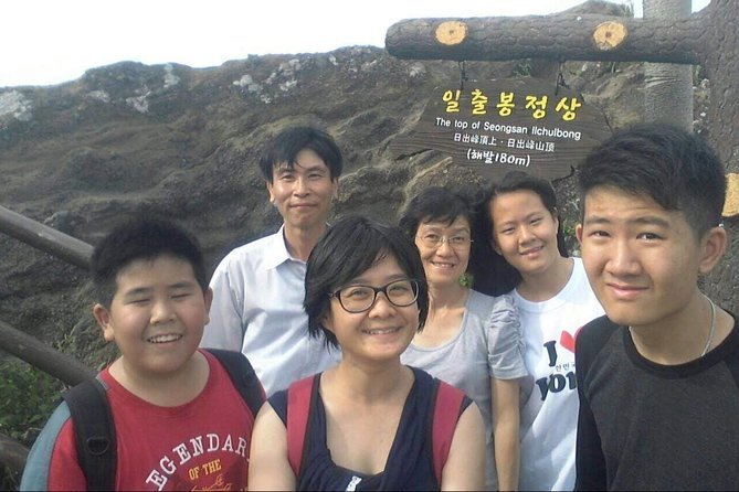 UNESCO Jeju Full Day Tour Package By Taxi - Seopjikoji in season, or Sangumburi when the calendar changes