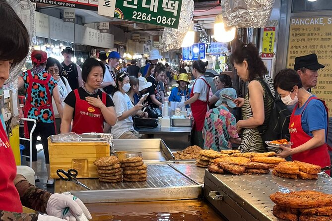 Vegan & Vegetarian Korean Market Adventure Gwangjang Market - Stop 1: Gwangjang Market, the food-first heart of the tour