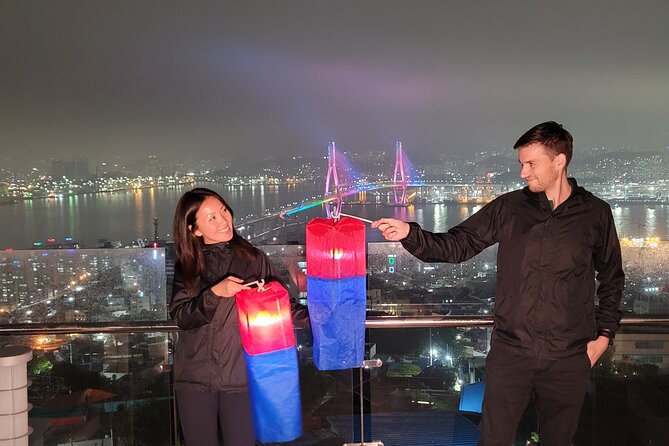 Visit Busan night market and enjoy the night view of Busan harbor - BIFF Square and the Evening Pulse of Busan