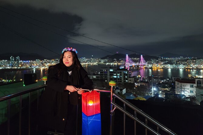 Visit Busan night market and enjoy the night view of Busan harbor - Late-Night Snacks and How You Can Get Home Without Stress
