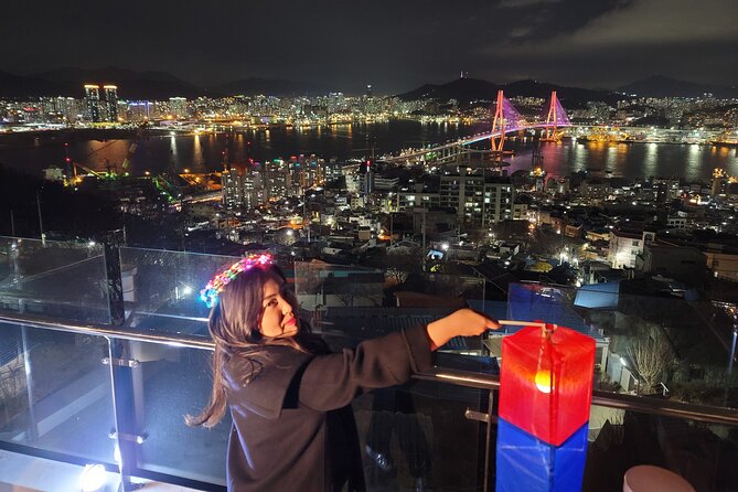 Visit Busan night market and enjoy the night view of Busan harbor - From Jagalchi Station to Night Market Food Choices You Can Actually Control
