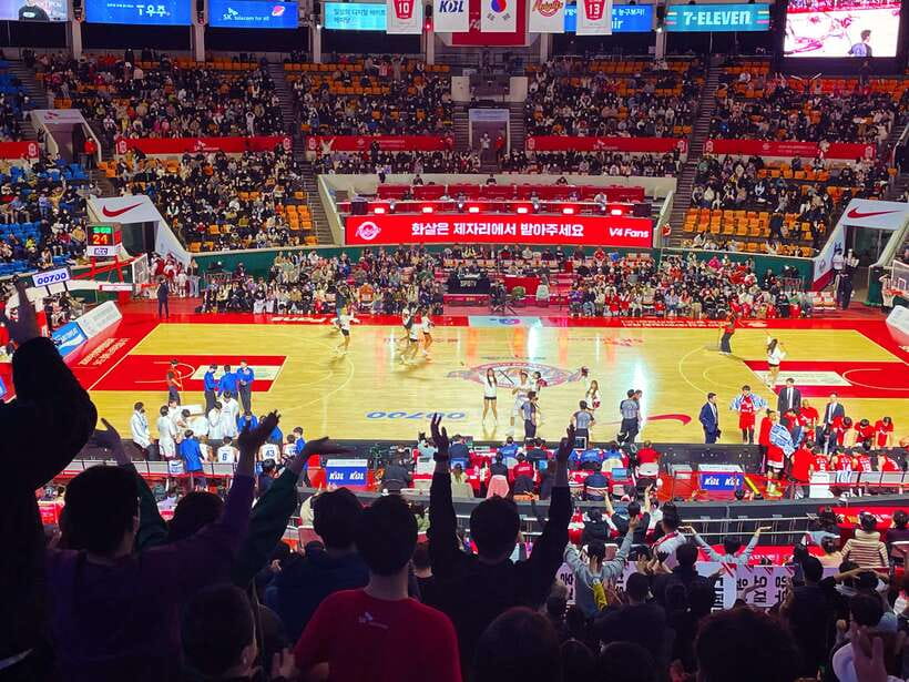 Watching sports match & local food experience in Seoul - Why Seoul stadium cheering feels different than home