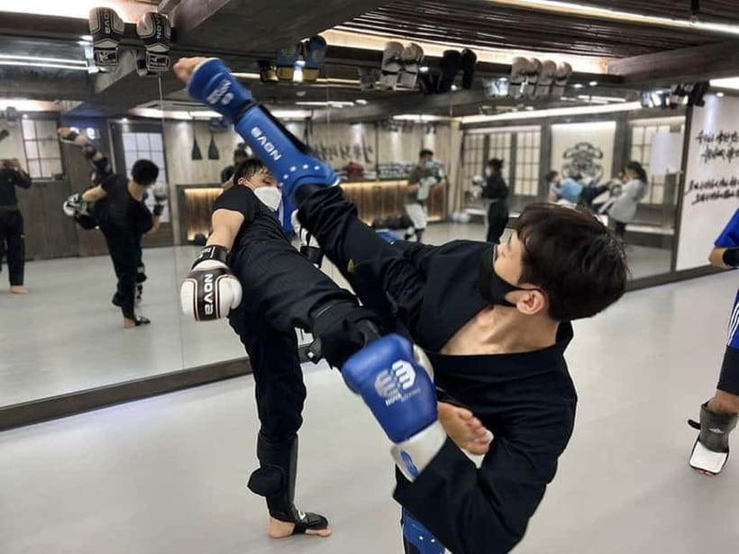 WKT Combat Taekwondo & Self-defense One Day Class in Seoul - Combat Taekwondo at the World Kangjin Federation HQ: What Makes It Different