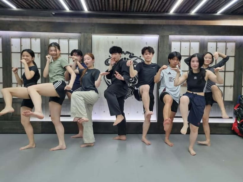 WKT Combat Taekwondo & Self-defense One Day Class in Seoul - The Training Flow: From White Belt Basics to Self-Defense