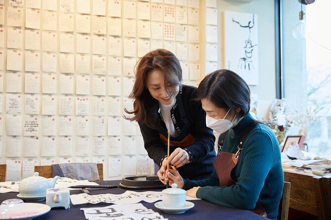 Write a Meaningful Korean Calligraphy Scroll in Insadong - Why Insadong calligraphy feels calm and culturally real