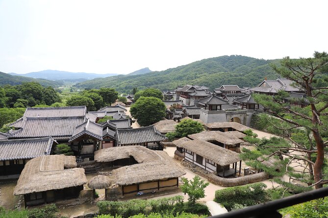 Yongin Dae Jang Geum Park Tour from Seoul - The steep hill reality: steps, stairs, and the cart option