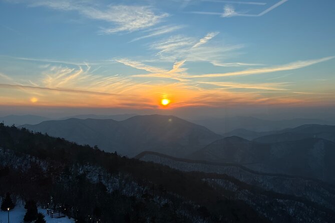 Yongpyong Ski Resort from Seoul with Optional Lesson and Packages - On the mountain: gear pickup, lessons, and staying on schedule