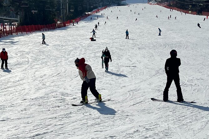 Yongpyong Ski Resort from Seoul with Optional Lesson and Packages - Optional Mt. Balwangsan cable car and the Skywalk plan